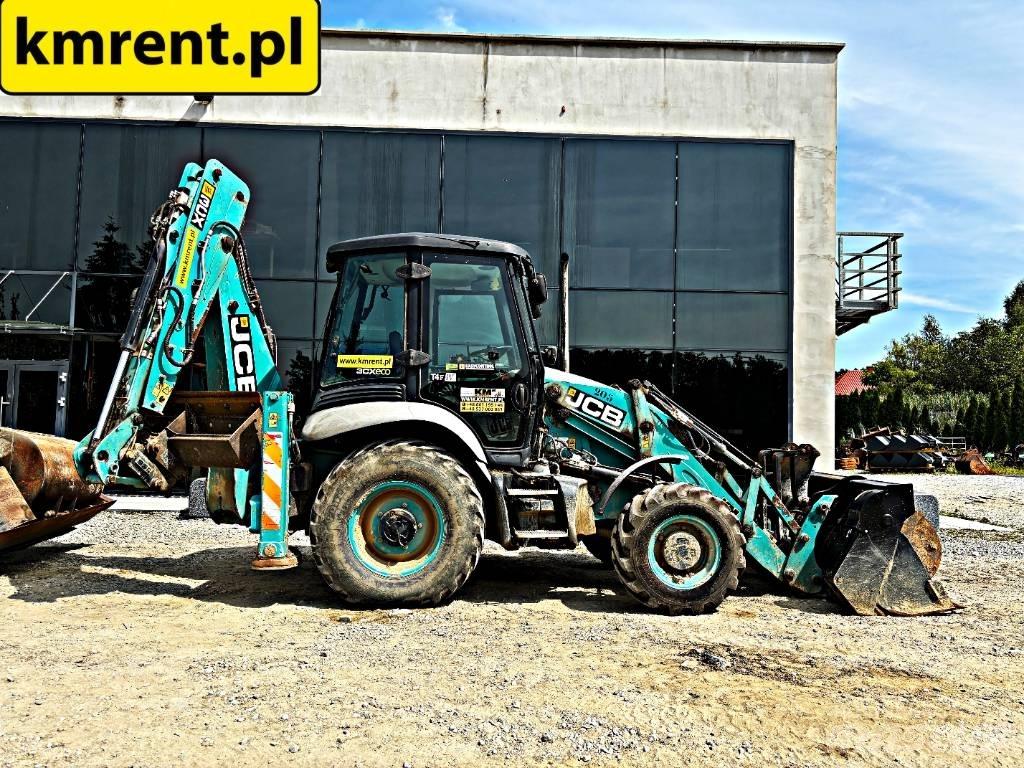 JCB 3 CX Kotrórakodók
