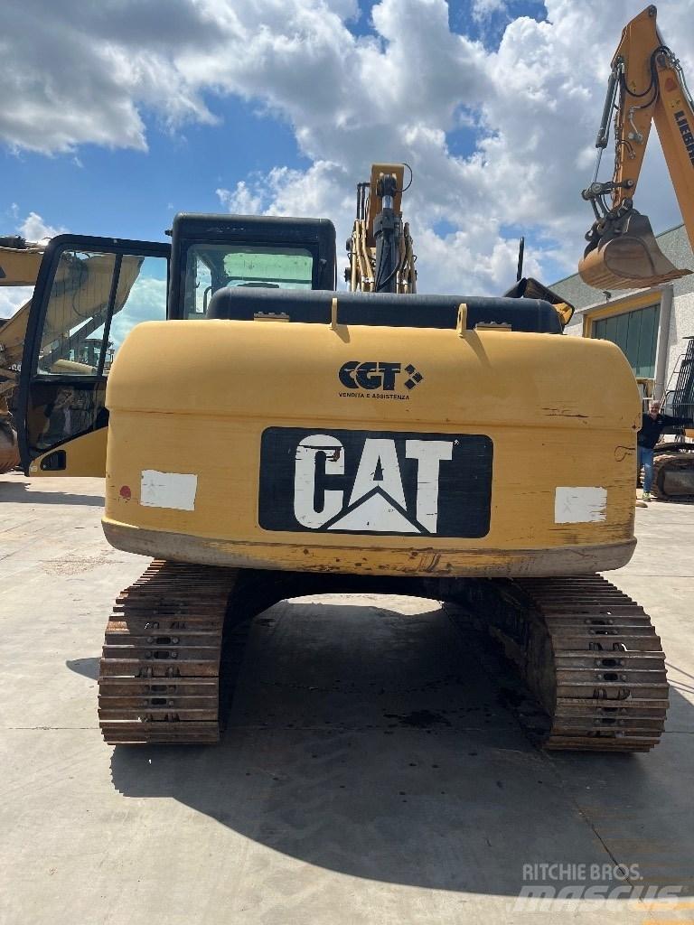 CAT 312 C L Lánctalpas kotrók