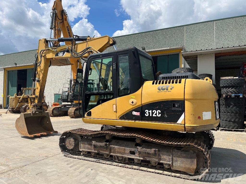 CAT 312 C L Lánctalpas kotrók