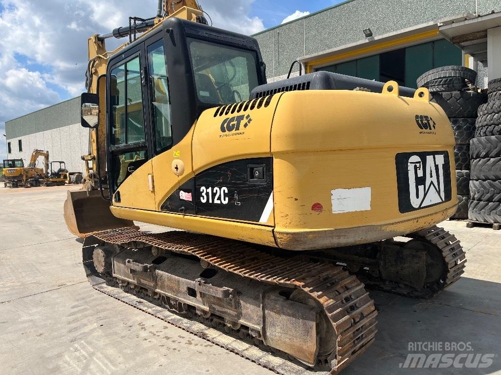 CAT 312 C L Lánctalpas kotrók