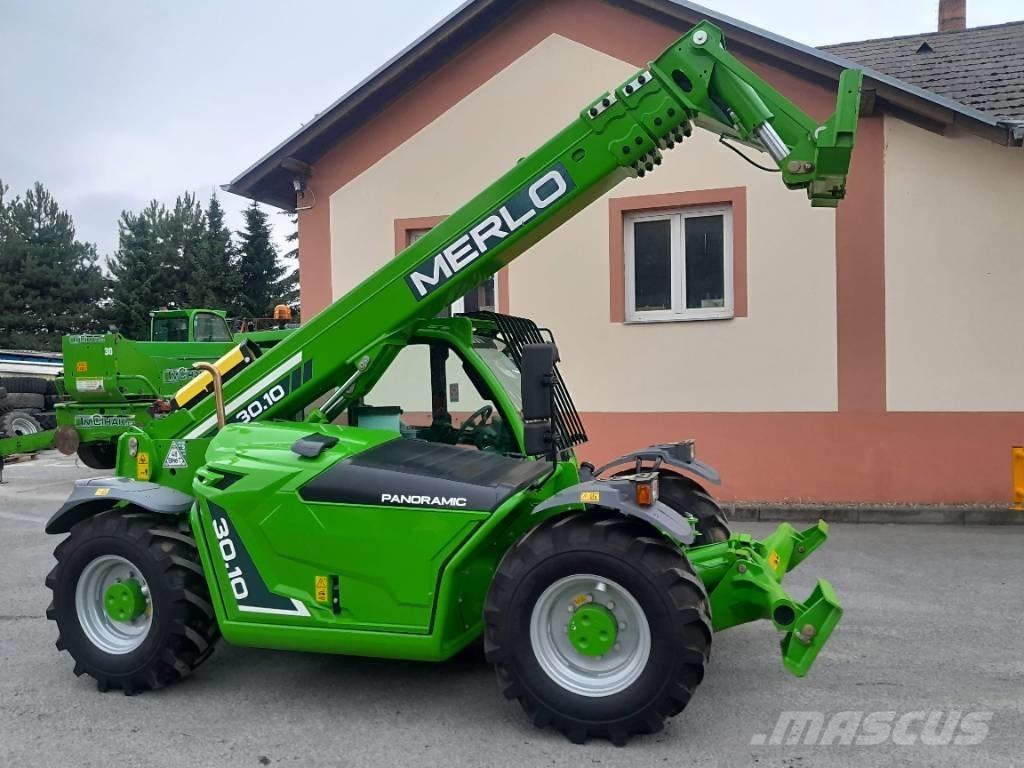 Merlo P30.10 DEMO Teleszkópos rakodók