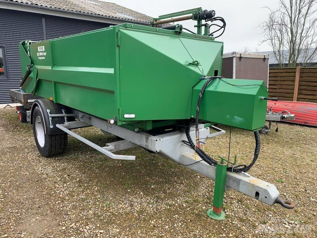 Pomi Renovo 6 m3 Hulladék kompresszorok