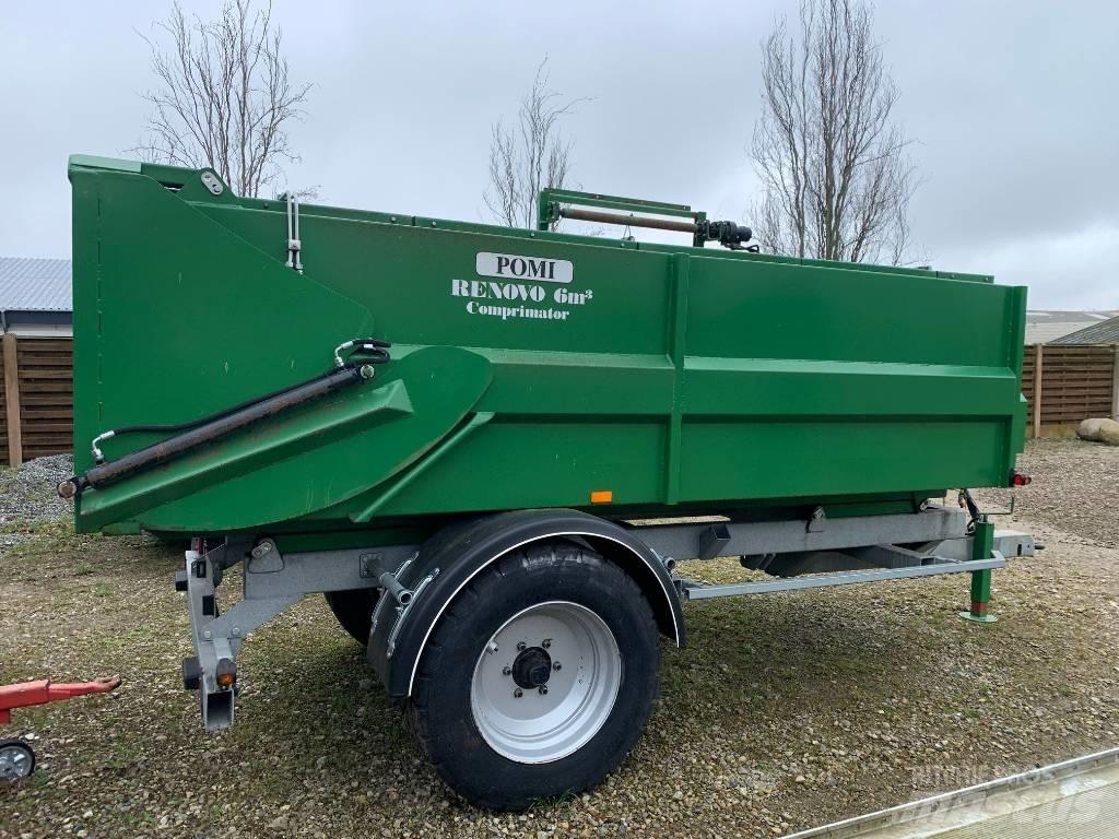 Pomi Renovo 6 m3 Hulladék kompresszorok