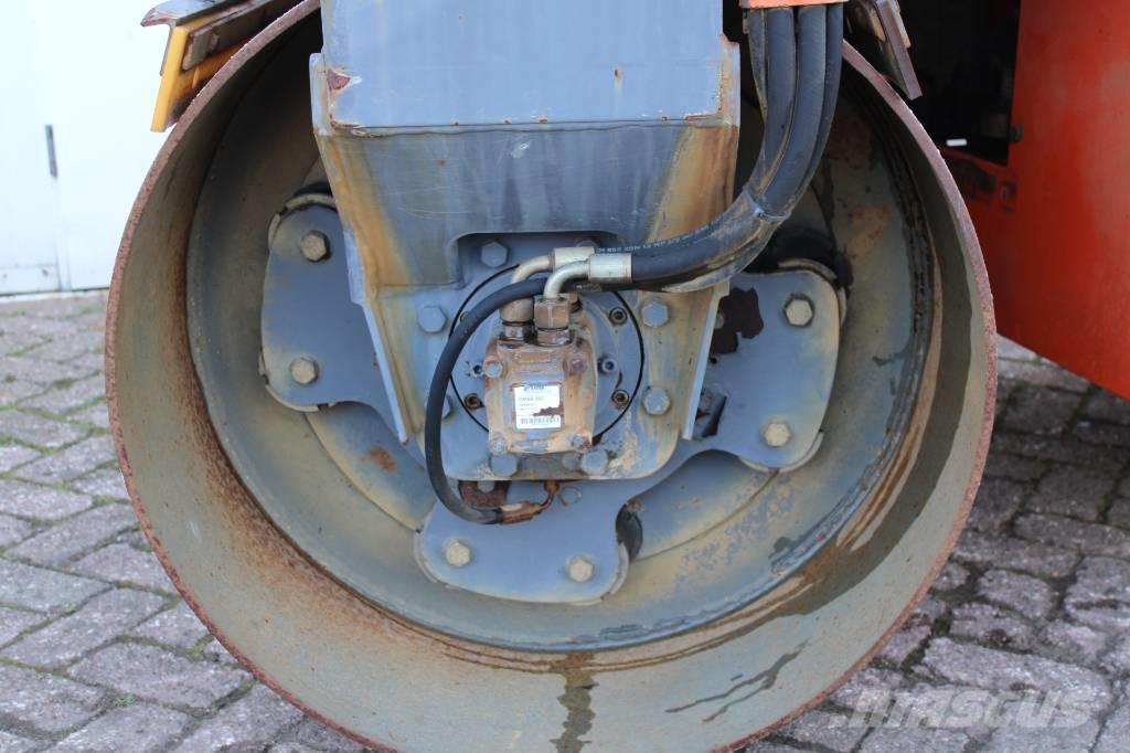 Hamm DV 3.22 H Ikerdobos hengerek