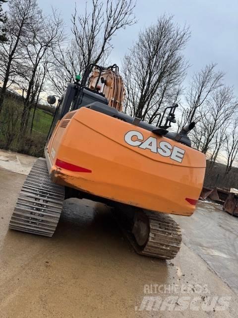 CASE CX 210 D Lánctalpas kotrók
