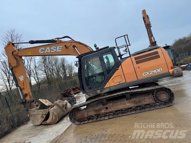 CASE CX 210 D Lánctalpas kotrók