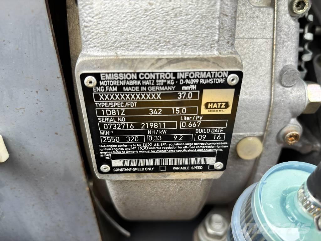 Atlas Copco LG 504 Talajtömörítő gépek