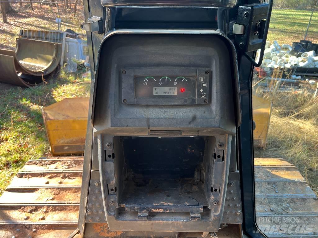 DEERE 650K LGP lánctalpas dózerek