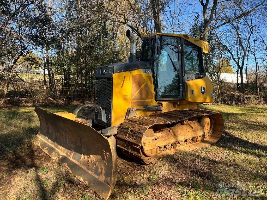 DEERE 650K LGP lánctalpas dózerek