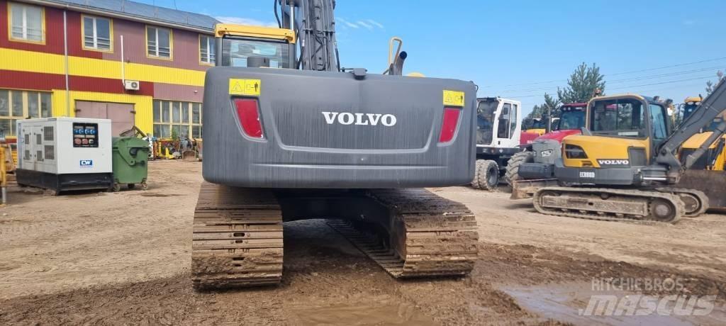 Volvo EC 210 C N L Lánctalpas kotrók