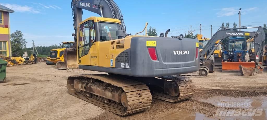 Volvo EC 210 C N L Lánctalpas kotrók