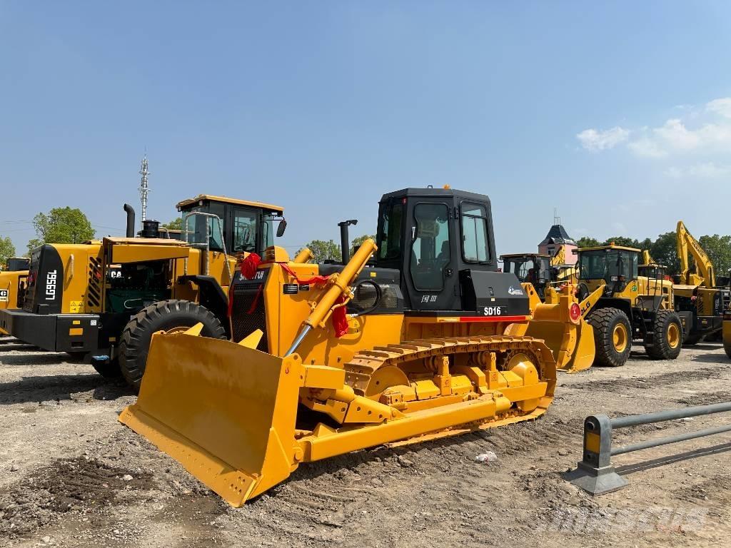 Shantui SD 16 lánctalpas dózerek