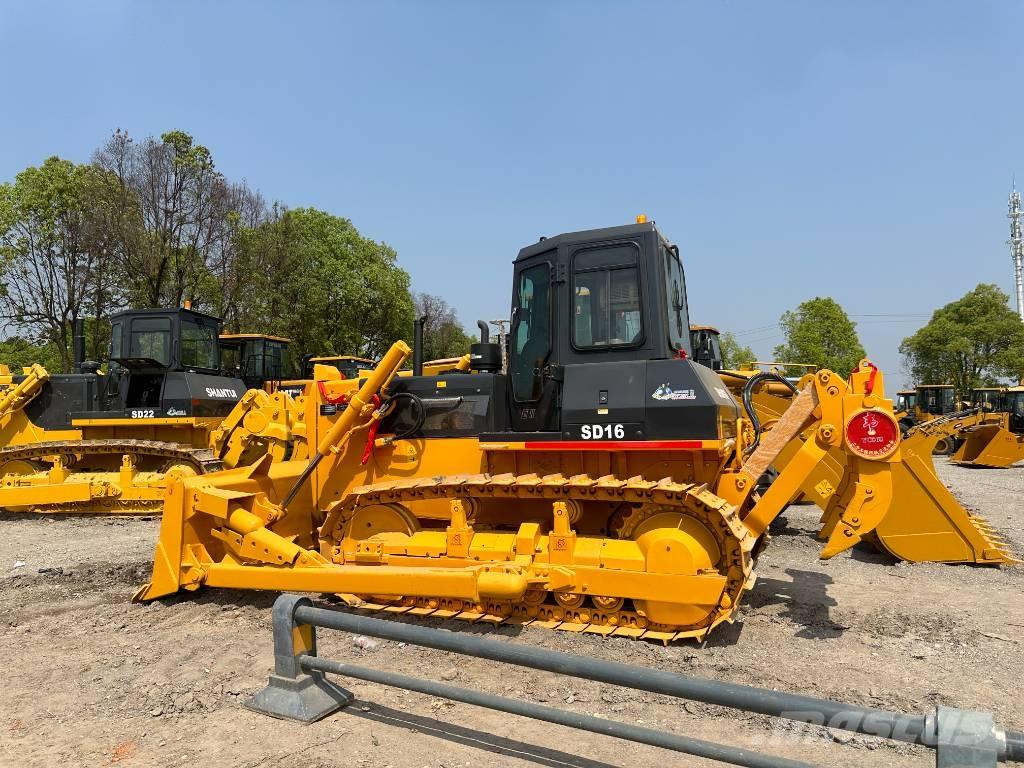 Shantui SD 16 lánctalpas dózerek