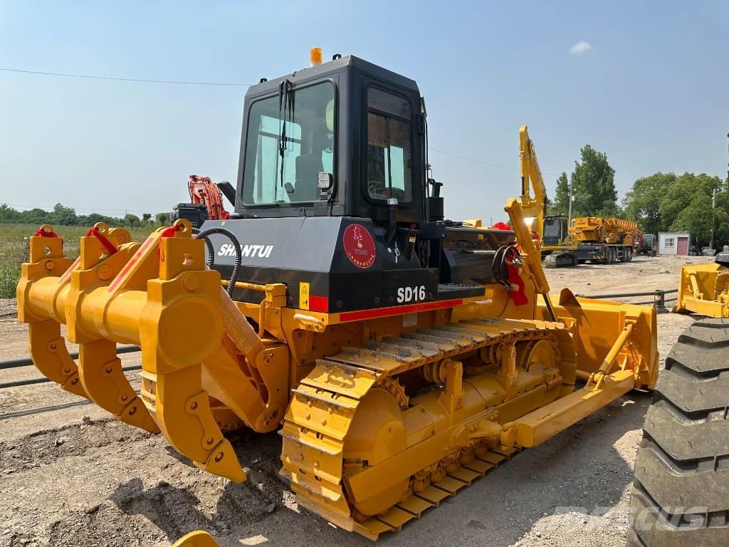 Shantui SD 16 lánctalpas dózerek