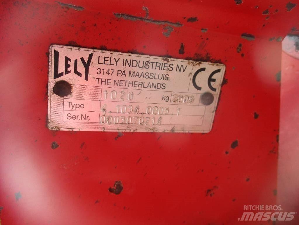 Lely Lotus 770 AWS Rendkészítő