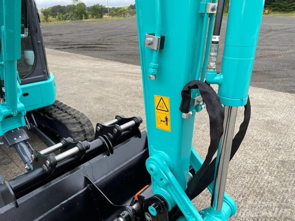Kobelco SK28SR-6E Mini kotrók < 7t