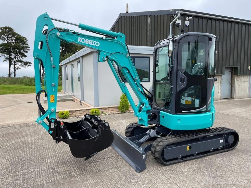 Kobelco SK28SR-6E Mini kotrók < 7t