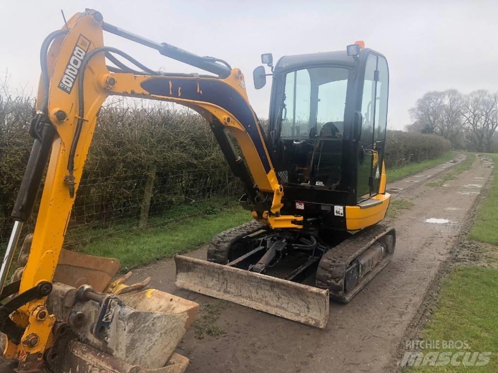 JCB 8026 CTS Mini kotrók < 7t