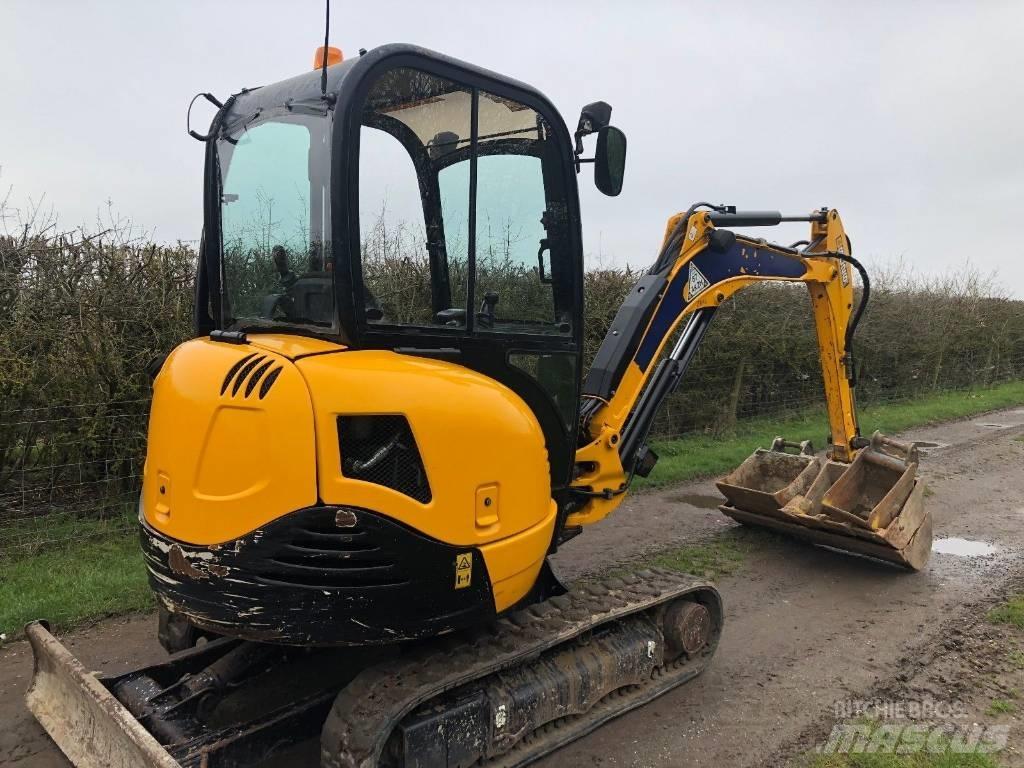 JCB 8026 CTS Mini kotrók < 7t