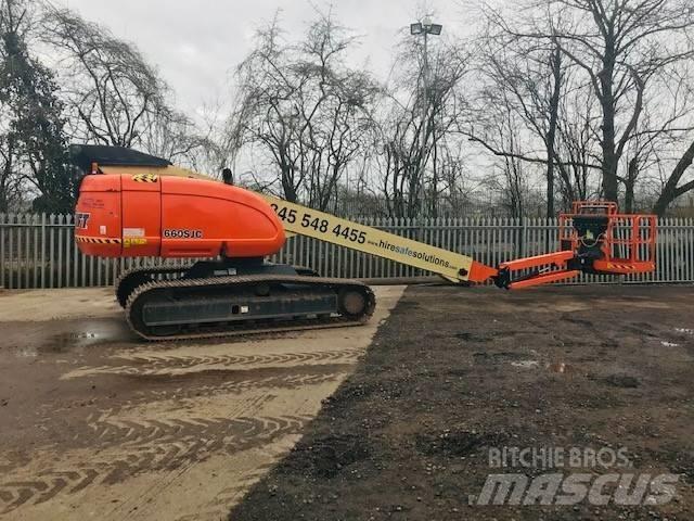 JLG 660SJC Teleszkópos emelők