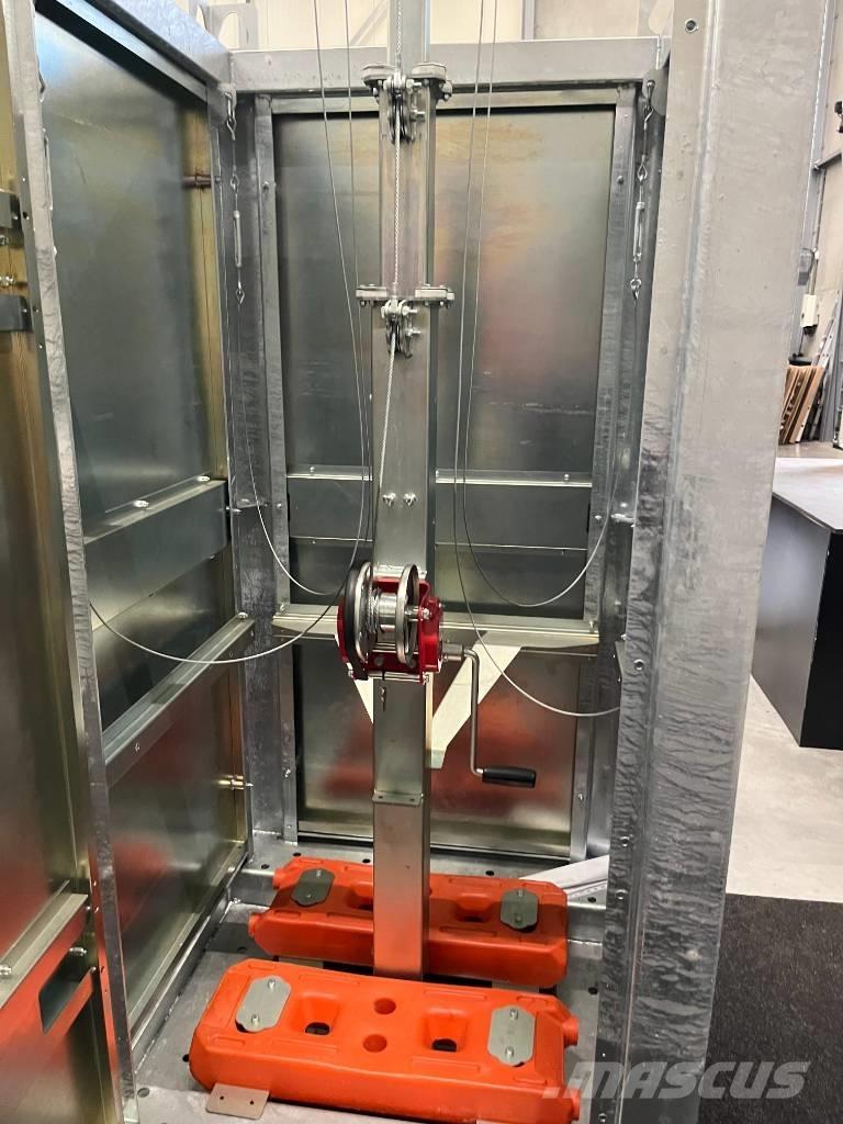 Trime X-Safety mini Acélszerkezetes épületek