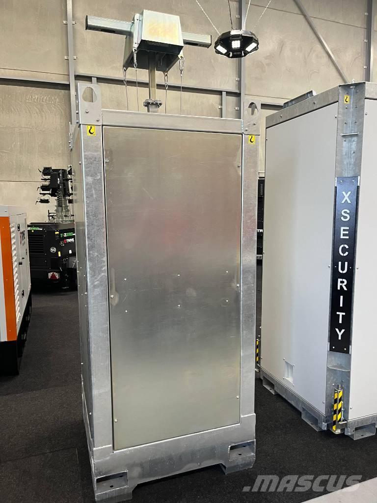 Trime X-Safety mini Acélszerkezetes épületek