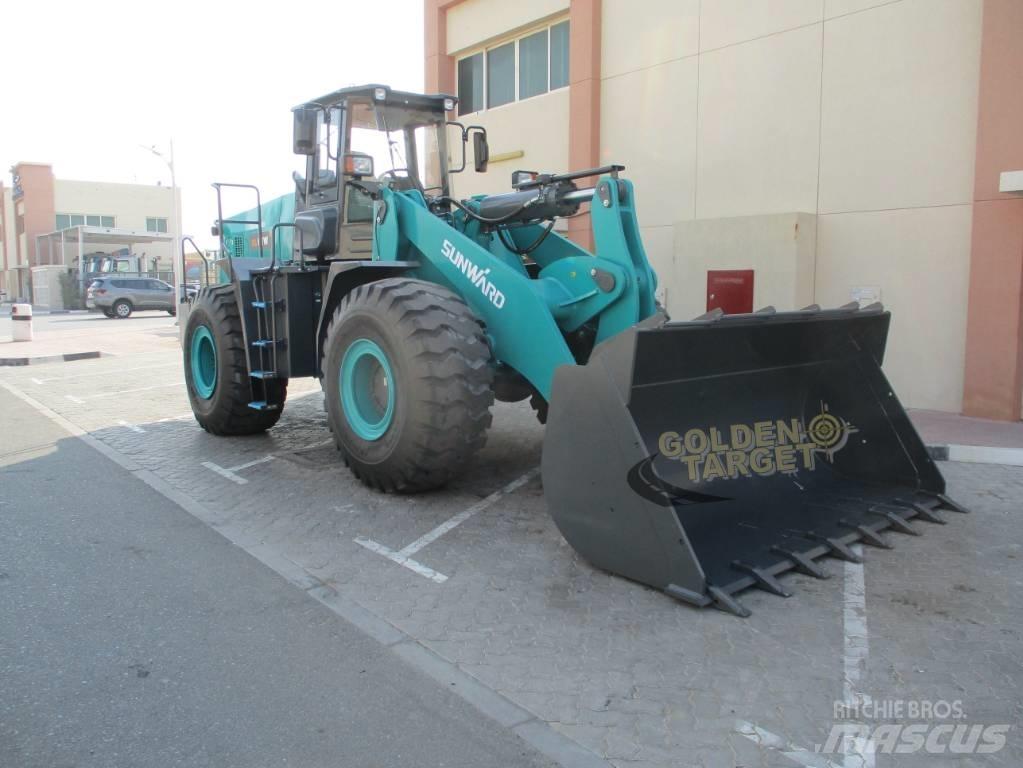 Sunward SL61W Gumikerekes homlokrakodók