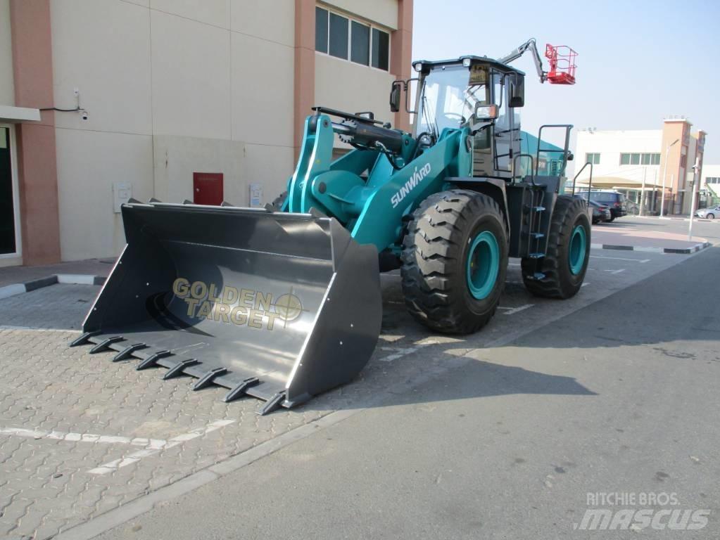 Sunward SL61W Gumikerekes homlokrakodók