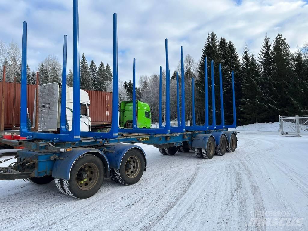  ZASLAV TK42 Rönkszállító pótkocsik