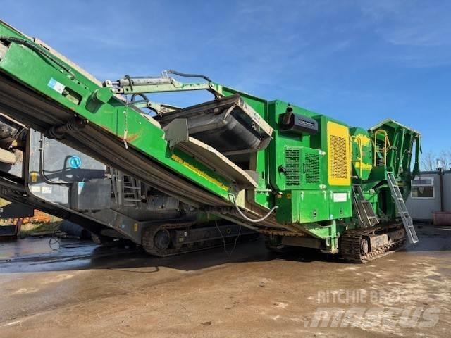 McCloskey J40 V2 Mobil törőgépek