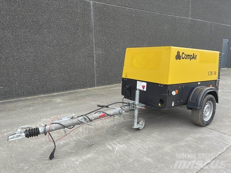 Compair C 35 - 10 Kompresszorok