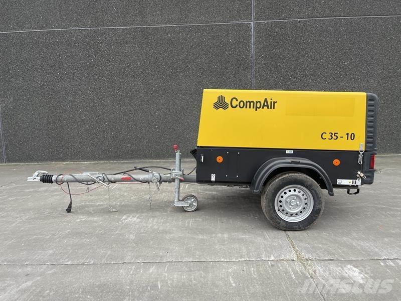 Compair C 35 - 10 Kompresszorok