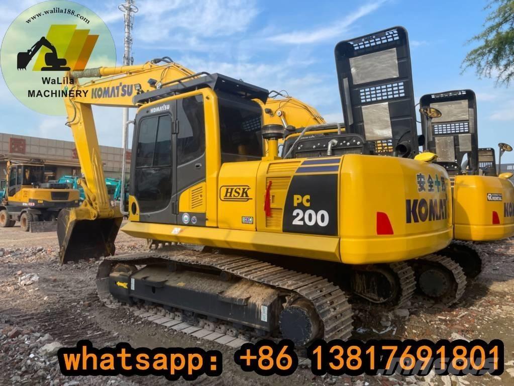 Komatsu PC 200 8N Lánctalpas kotrók