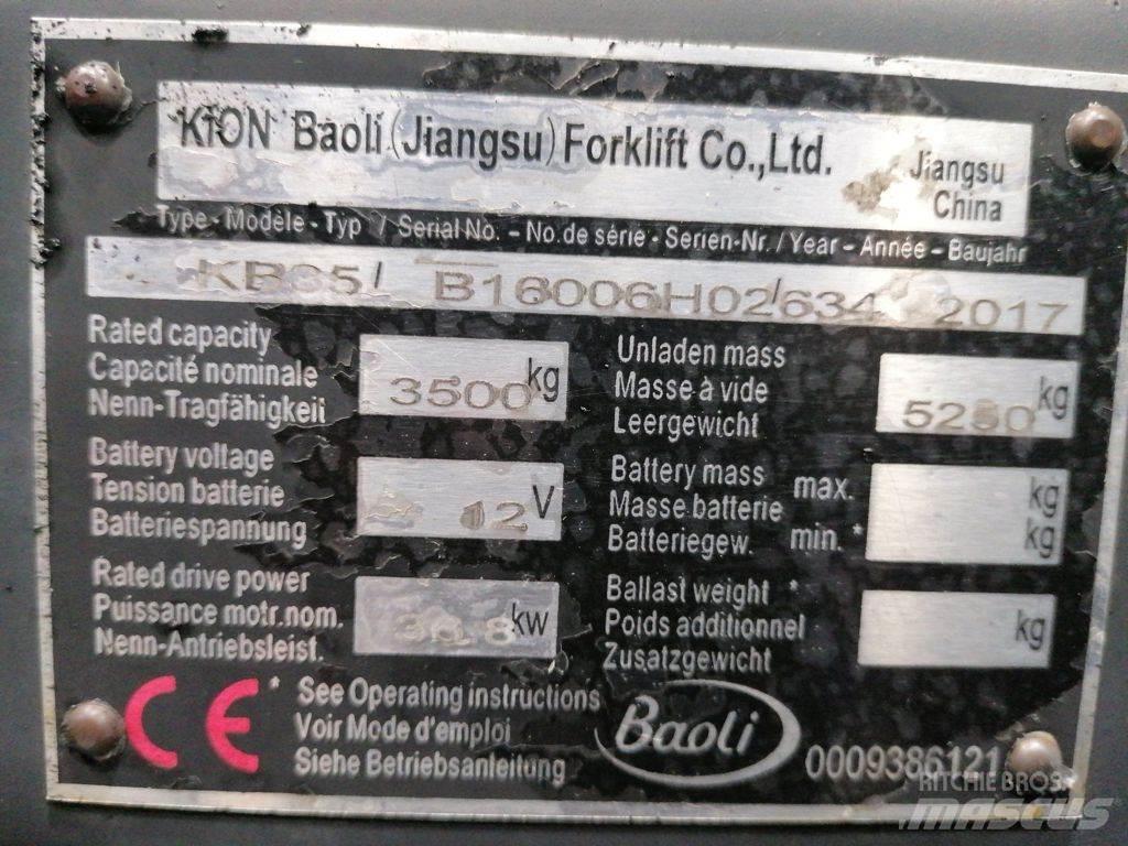 Baoli KB35 Dízel targoncák