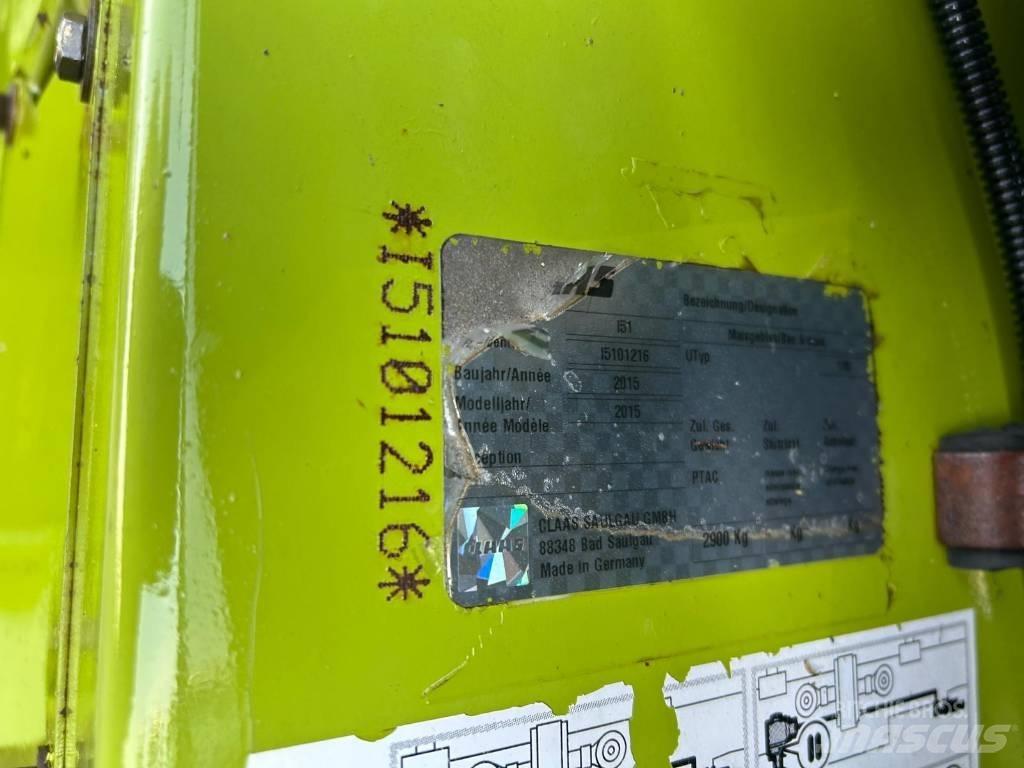 CLAAS Orbis 600 Kombájn adapterek