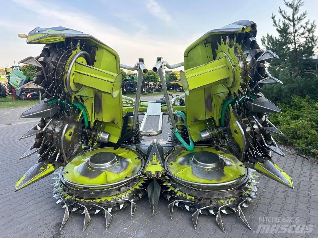 CLAAS Orbis 600 Kombájn adapterek