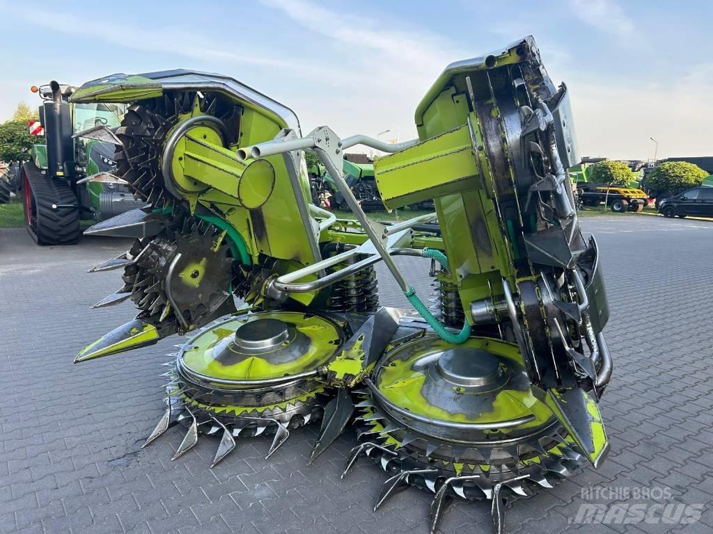 CLAAS Orbis 600 Kombájn adapterek
