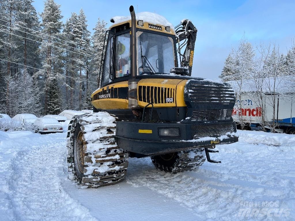 Ponsse Ergo 6W Betakarítók