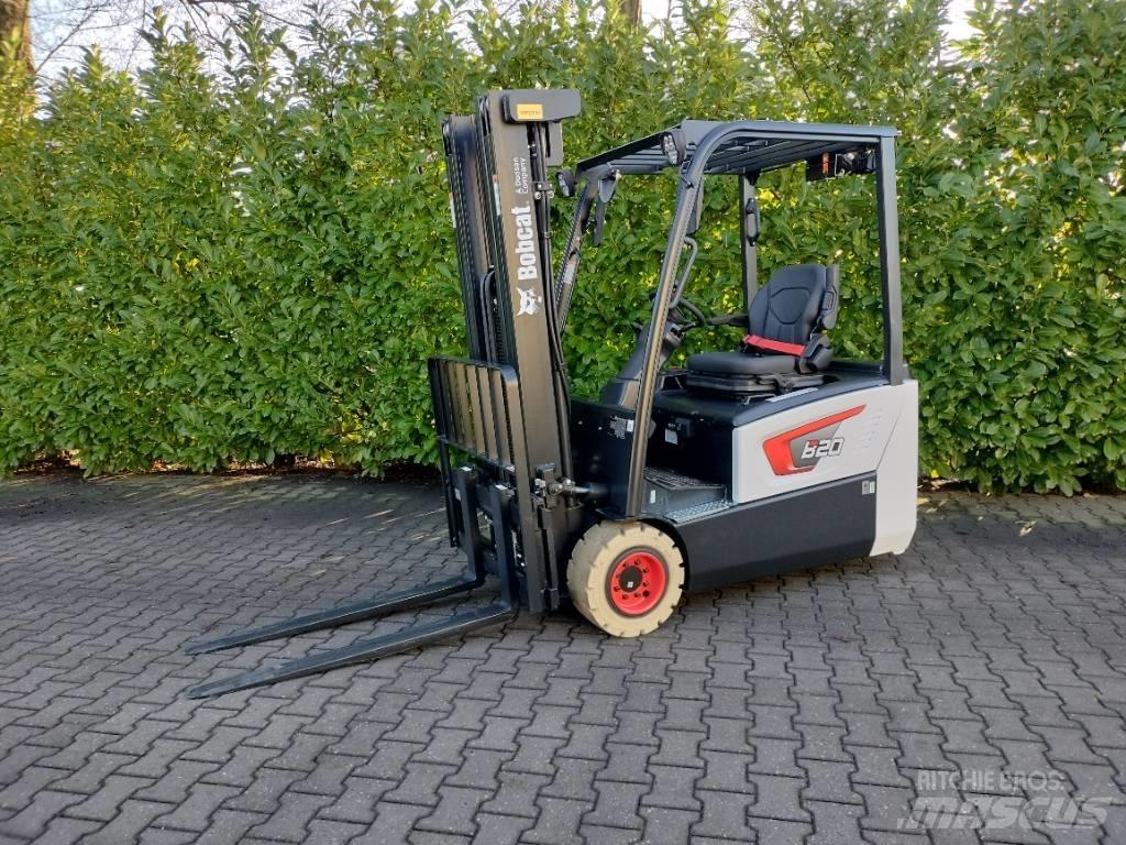 Bobcat B20 T-7 Plus Elektromos targoncák