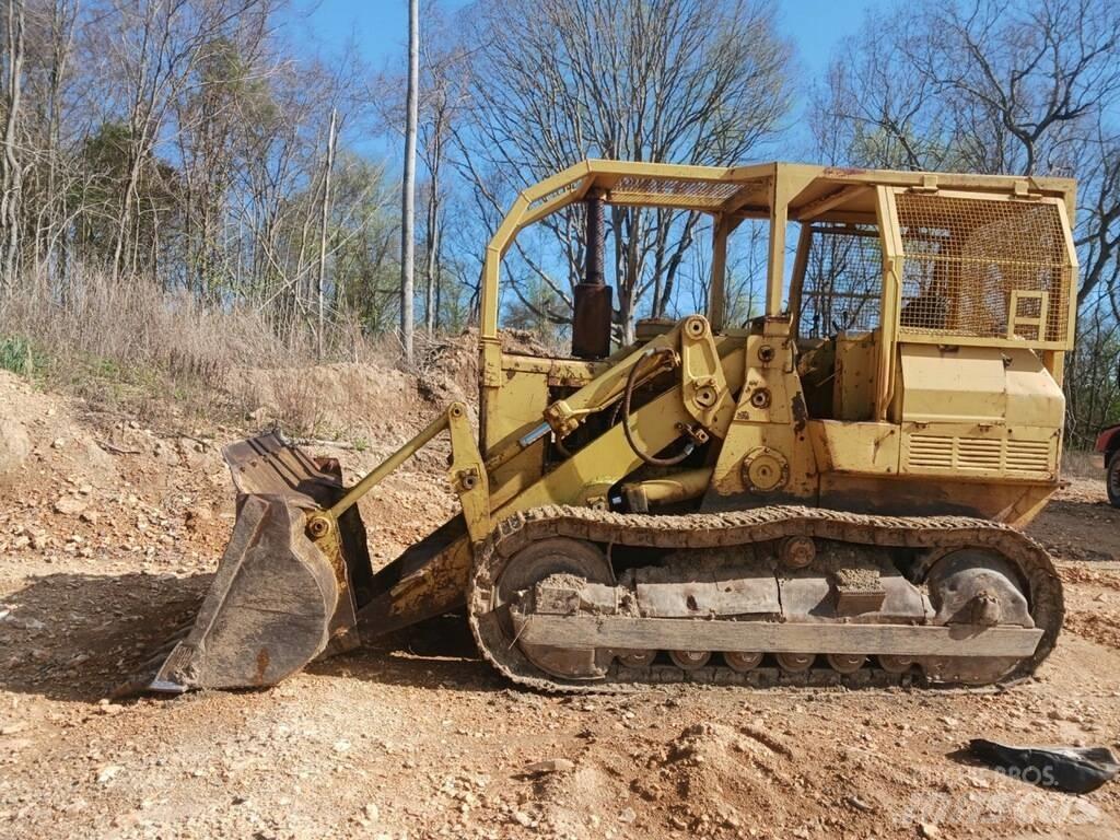 CAT 955 K Lánctalpas homlokrakodók