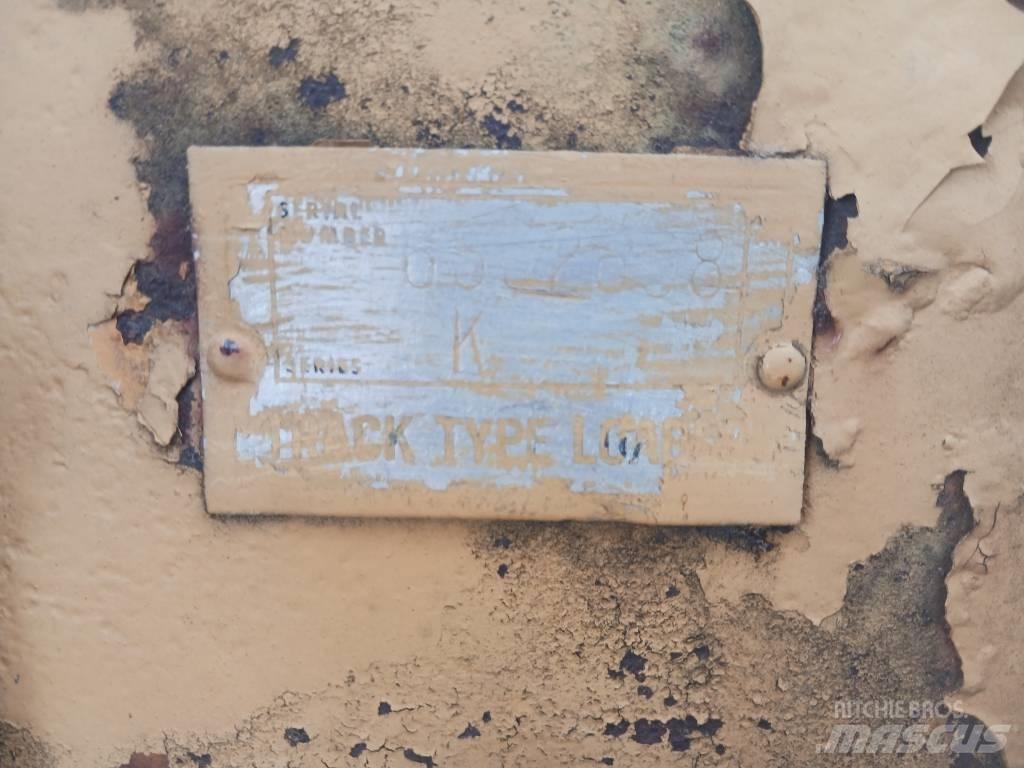CAT 955 K Lánctalpas homlokrakodók