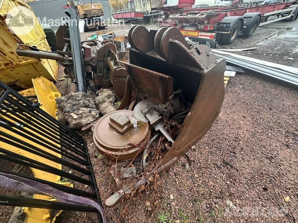 Case Poclain 1088 P Gumikerekes kotrók