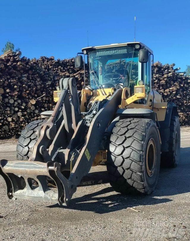 Volvo L110G Gumikerekes homlokrakodók