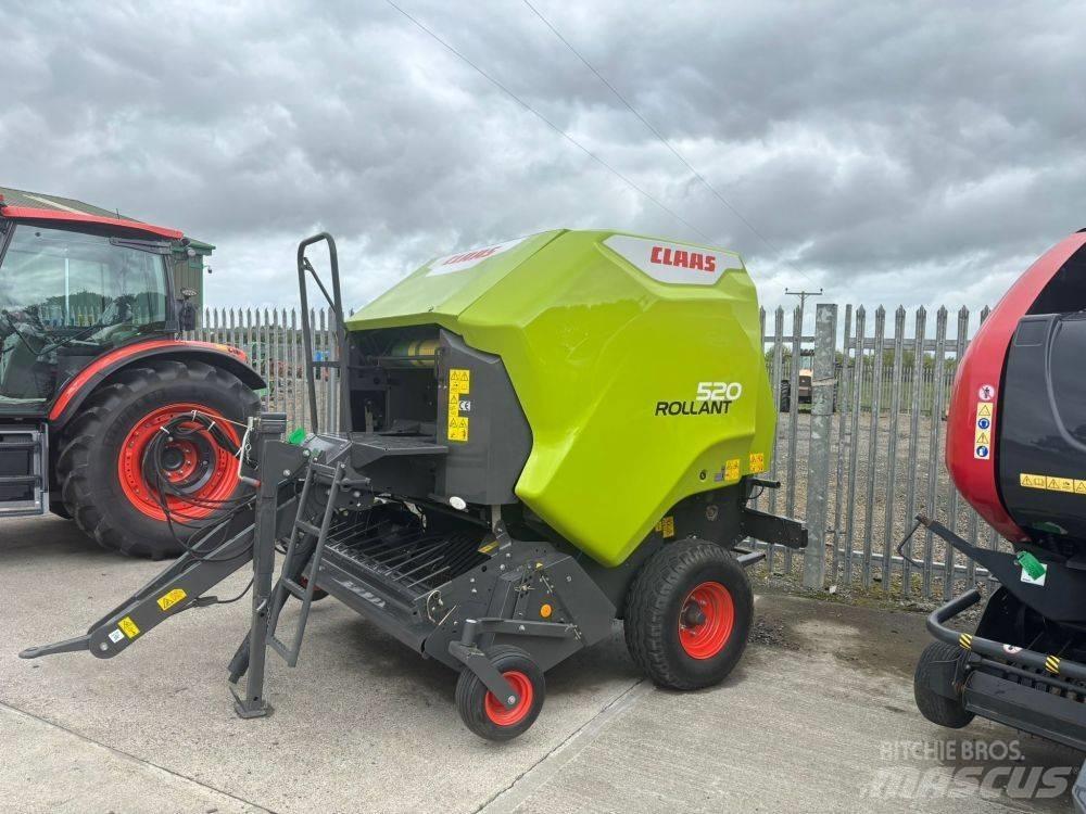 CLAAS Rollant 520 RC Körbálázók