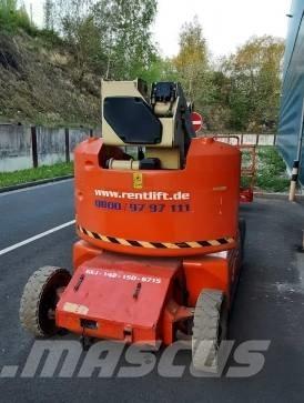 JLG E 400 AN Karos emelők