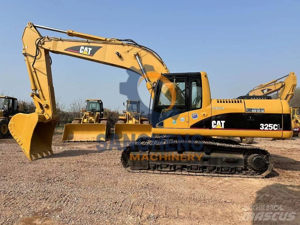 CAT 325 CL Lánctalpas kotrók