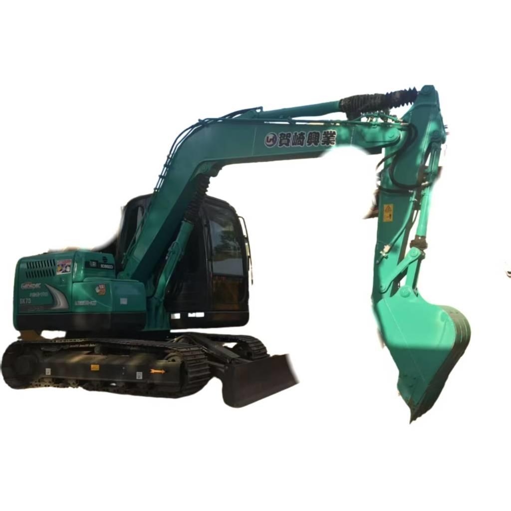 Kobelco SK 75 Közepes (midi) kotrók 7 t - 12 t