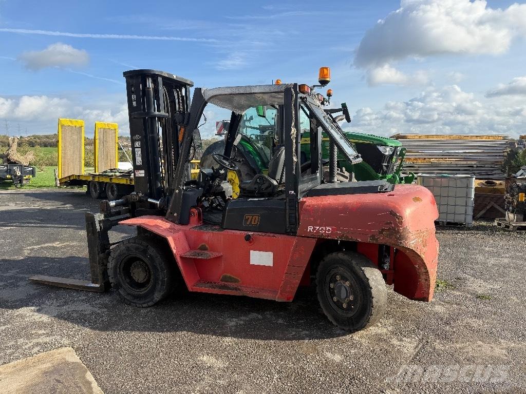 Hangcha CPCD 70 Dízel targoncák