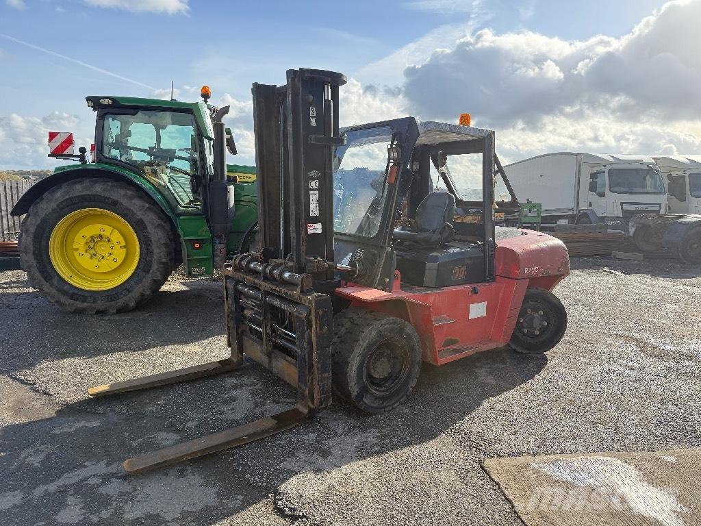 Hangcha CPCD 70 Dízel targoncák