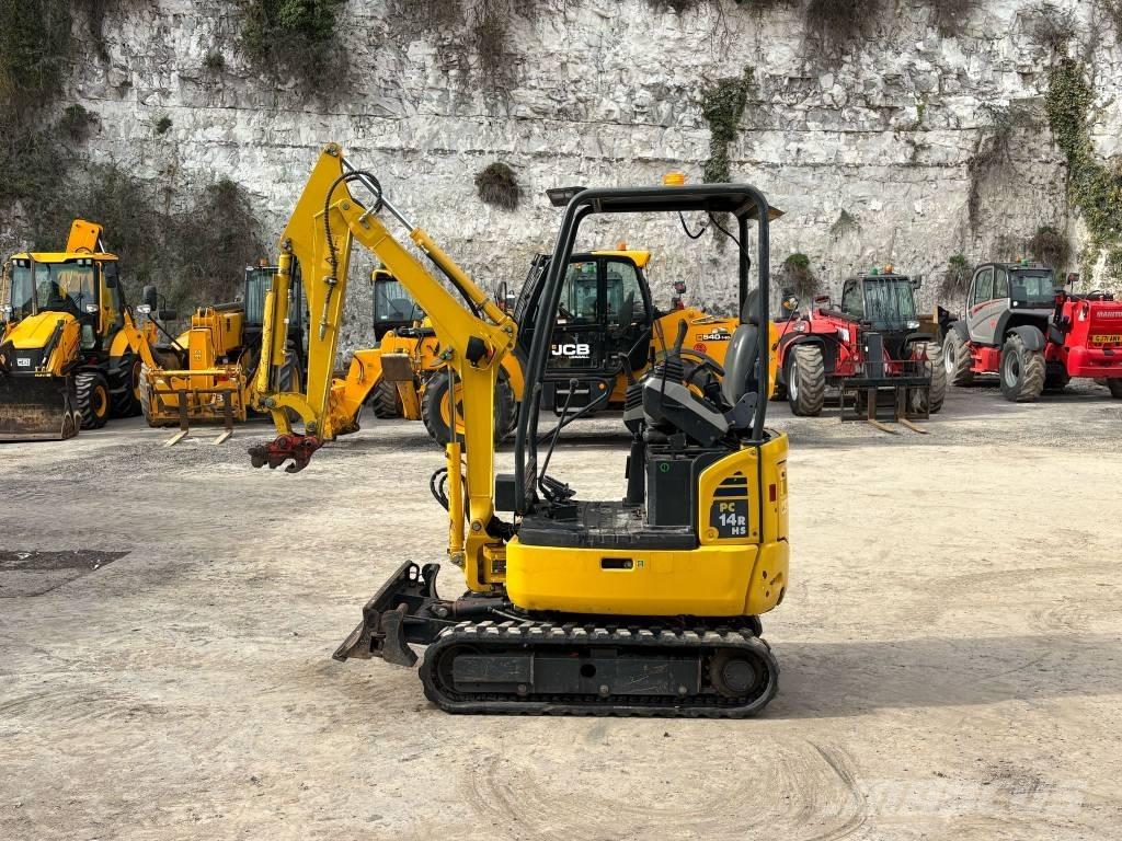 Komatsu PC 14 R-3HS Mini kotrók < 7t